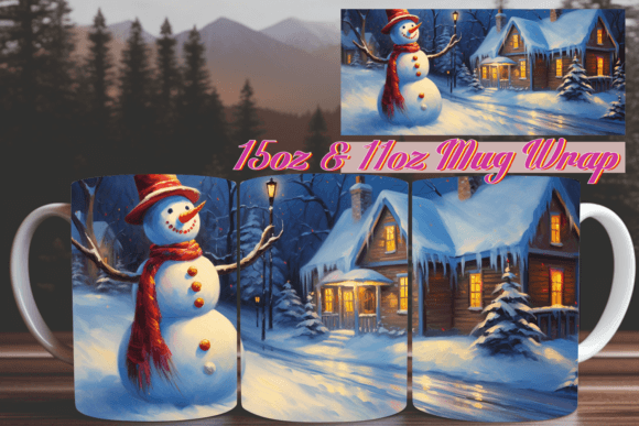 3D Holiday Cheer Mug Wrap 11oz: A Practical Guide to Successful Sublimation