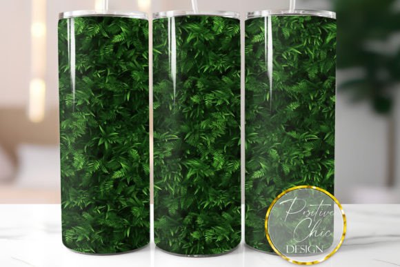 3D Plant Tumbler Wrap Design Sublimation: A Practical Guide to Flawless Results