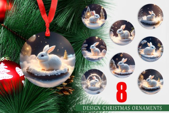 Christmas Ornament 3D Rabbit: Maximizing Print Quality and Design Value