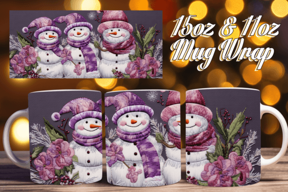 Christmas Snowman 11oz 3D: Strategic Implementation for Sublimation Success