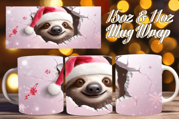 Designing with Cute Animal 3D Mug Wrap Kids 15oz: A Technical Guide to Sublimation Success