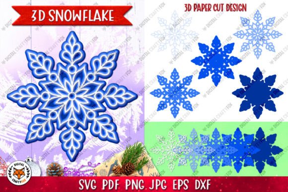 Evaluating the 3D Snowflake Paper Cut Christmas Toy for Professional Crafting