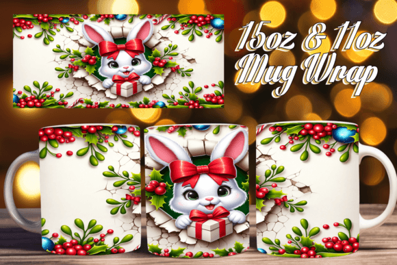 Evaluating the 3D Xmas Laugh Wrap 11oz for Holiday Sublimation Projects