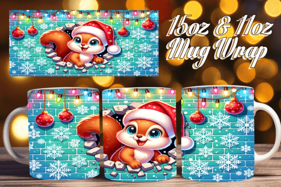 Evaluating the Winter Fun 3D Wrap 15oz for Sublimation Projects