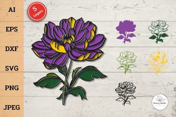Mastering Dimensional Craft: A Technical Guide to the 3D Layered Halloween Flower