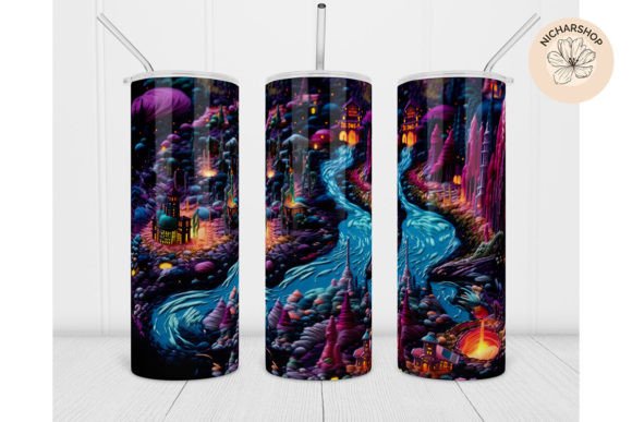 Mastering the 20oz 3D Fantasy Embroidery Tumbler Wrap: A Complete Guide to Digital Sublimation