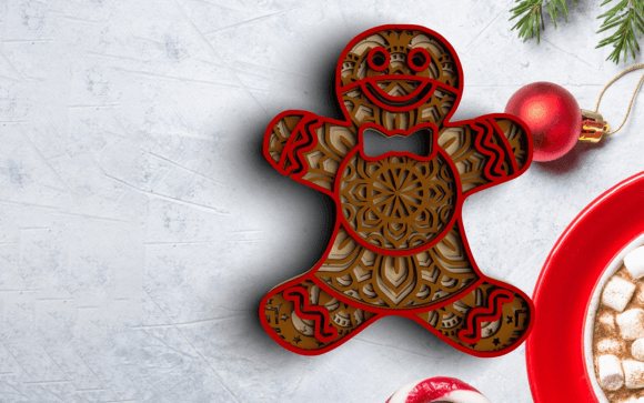 Mastering the 3D Christmas Gingerbread SVG DXF Bundle for Flawless Holiday Projects