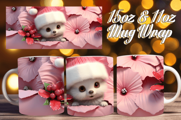 Mastering the Holly Jolly 3D Mug Wrap Christmas Design for Professional Sublimation Results