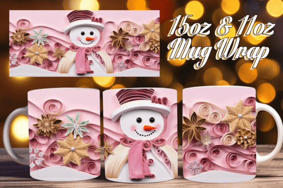 Mug Wrap 11oz 15oz Celebrating 3D Chris: A Practical Guide to Flawless Sublimation