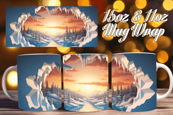 Winter Magic in 3D Mugs: A Practical Guide to Successful Sublimation