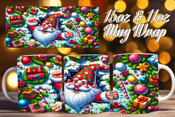 Xmas Cartoon 3D Mug 11oz: A Practical Guide to Sublimation Success
